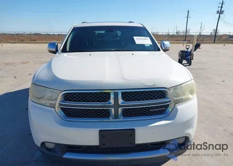 2011 Dodge Durango Crew Plus z USA, uszkodzony, nr VIN 1D4RE4GG5BC662891